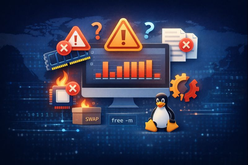 VPS 内存占用一直很高，是程序问题还是系统问题？