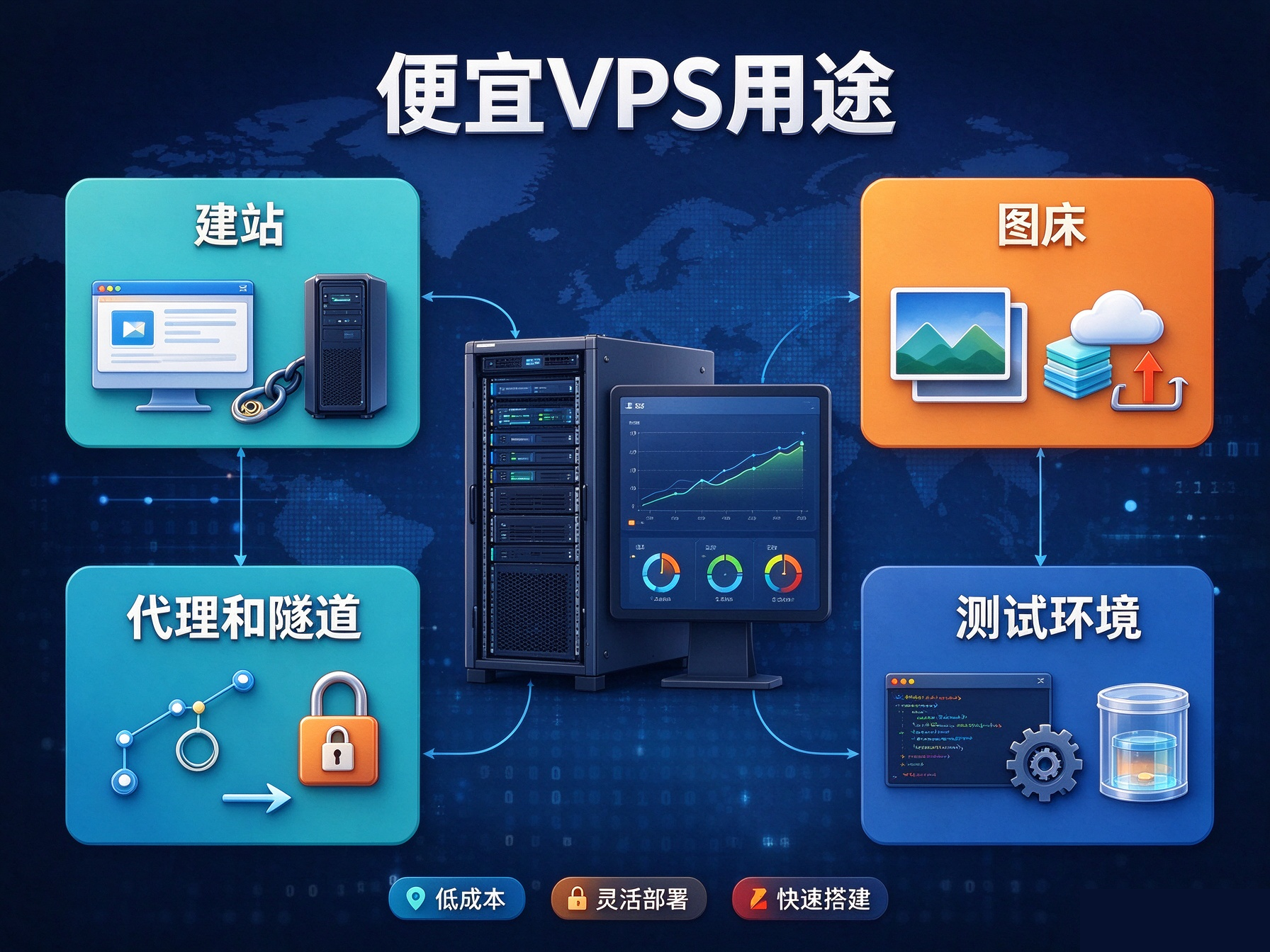 便宜 VPS 用途盘点